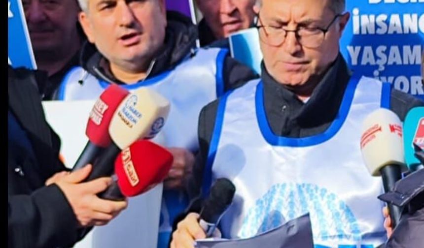 Vergi Yükü Emekçilerin Sırtında! Trabzon'da BES'ten Sert Tepki