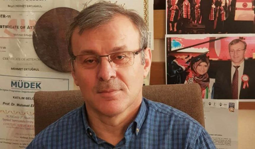 KTÜ’nün Acı Kaybı! Prof. Dr. Mehmet Ertuğrul Vefat Etti