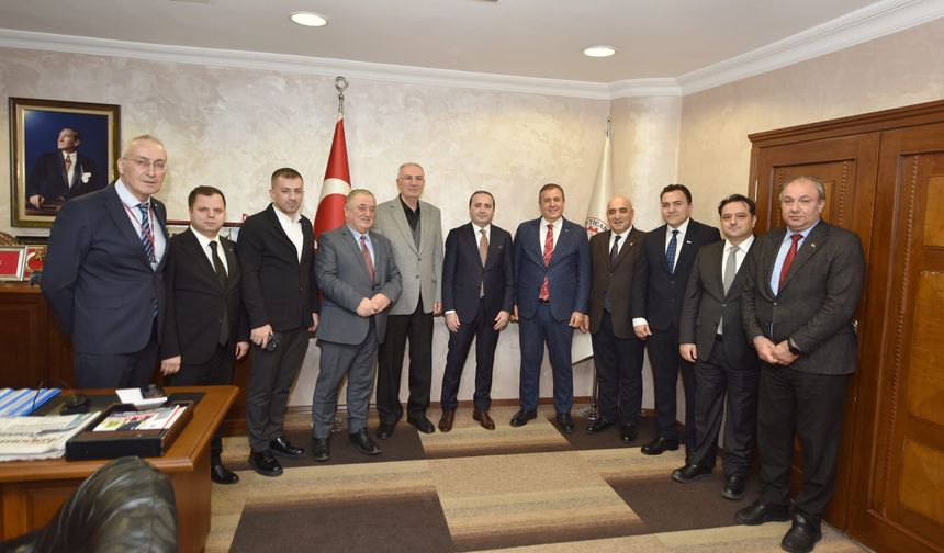 Mustafa Tuzcu’dan TTSO’da İthalat ve Gümrük Mesajı