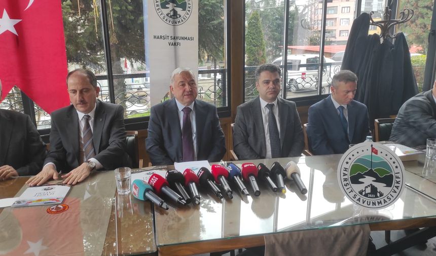 Karadeniz'in Çanakkale'si Harşit! Tirebolu’da Tarihi Yürüyüş