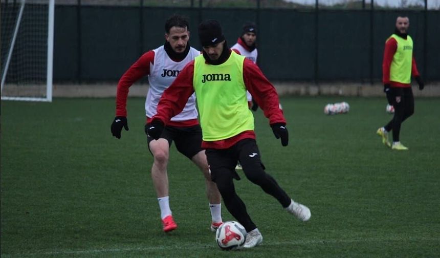Sebat Gençlik Spor Düzcespor Maçı Hazırlıklarında!