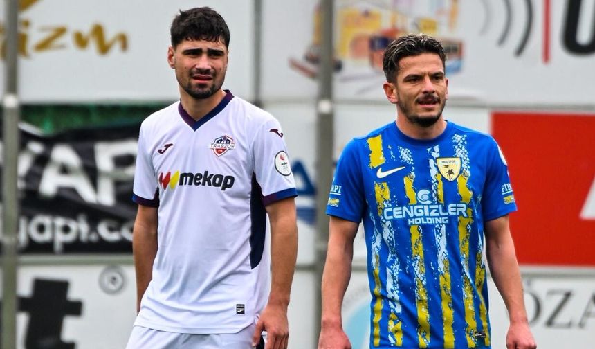 1461 Trabzon FK – Muşspor Maçında 9 Kişilik Direniş: 1-1