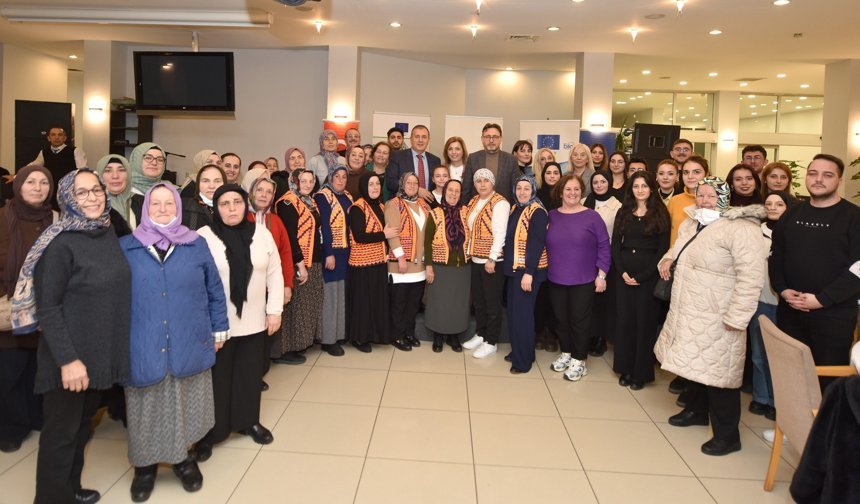 TTSO’nun İftar Buluşmasında Kadın Çiftçilere Büyük Destek