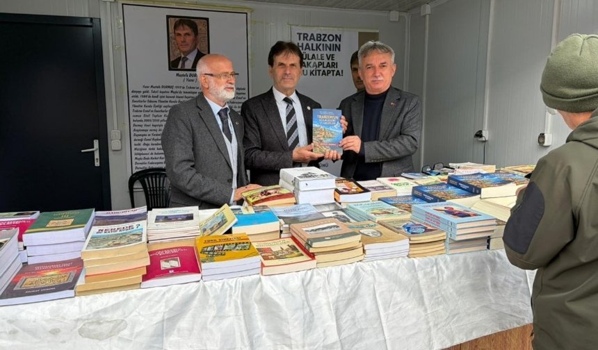 Mustafa Durmuş’tan 560 Sayfalık Trabzon Kimliği Araştırması