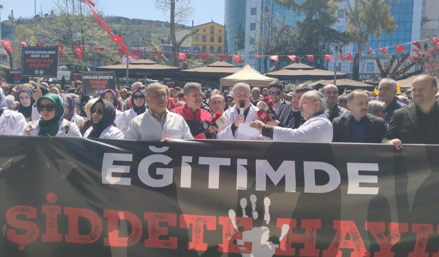 Memur Sen’den Siverek Saldırısına Trabzon’da Dev Protesto