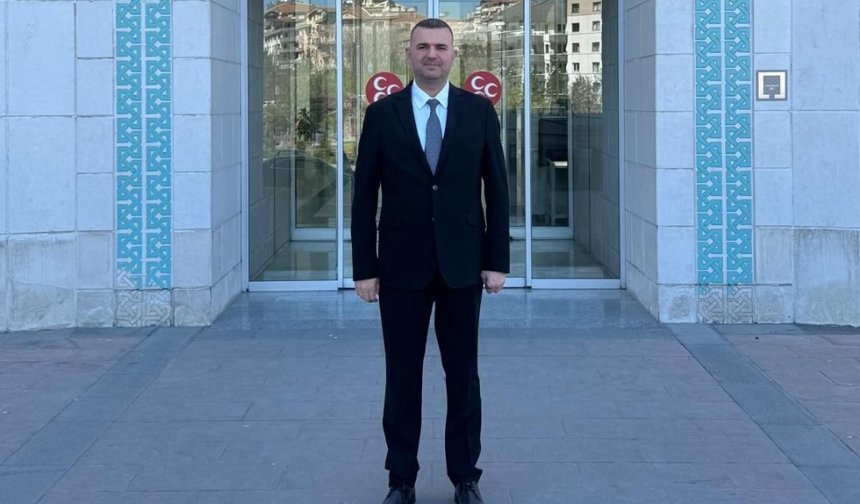 MHP Trabzon İl Başkanı Sivrikaya, Bahçeli’yi ziyaret etti