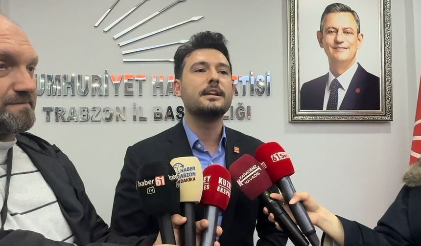 CHP Akçaabat’tan Butlana Sert Çıkış! “Sokaklar Bizimdir”