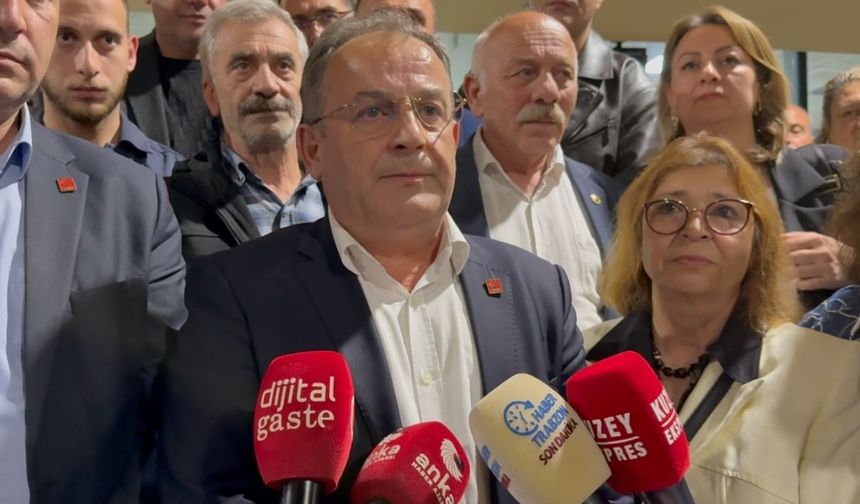 Trabzon’da CHP’lilerden “Baba Ocağı” Vurgusu