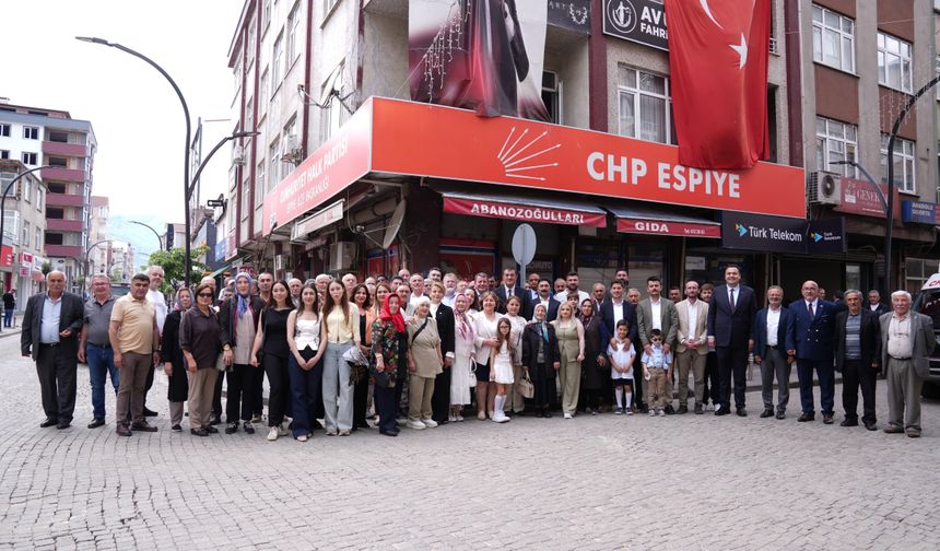 Giresun'da Dengeleri Değiştiren Bayram Turu!