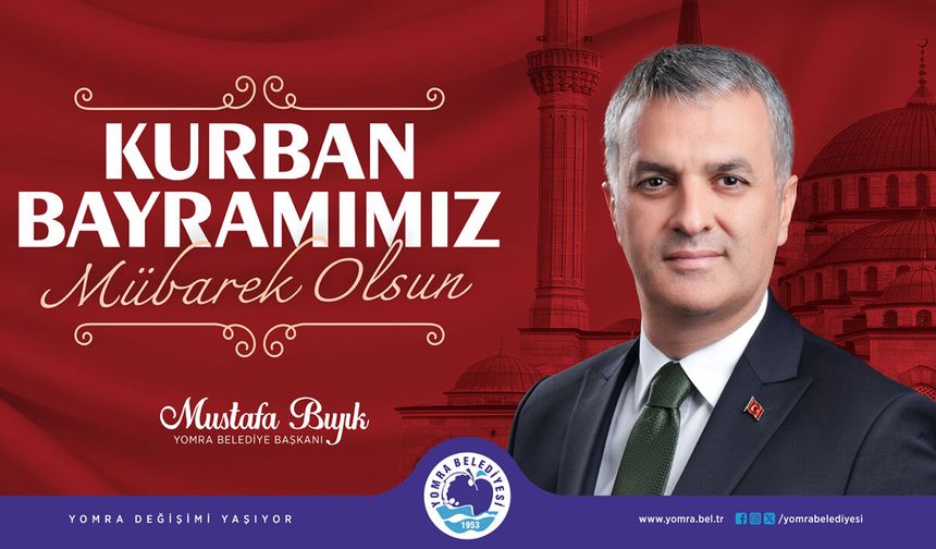 Yomra Belediyesi Kurban Bayramı İlanı 27 Mayıs 2026