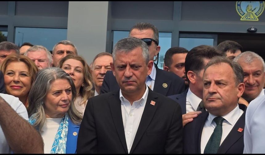 Özgür Özel Karadeniz’de! Sibel Suiçmez’den Flaş Açıklama