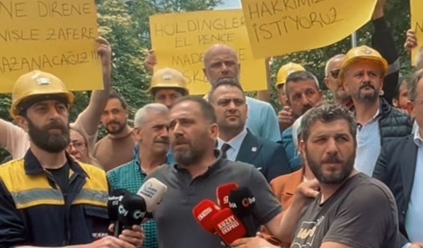 Trabzon’da Maden İşçileri Ayakta: 3 Aydır Maaş Yok!