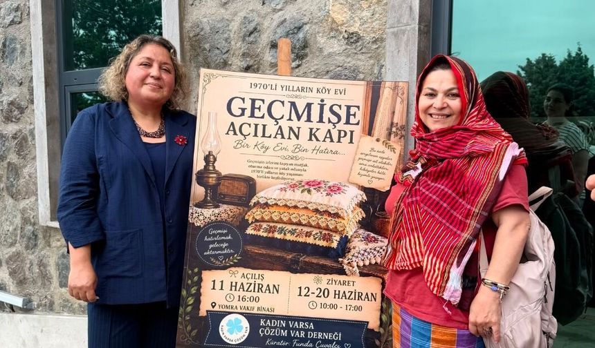Yomra'da Nostalji Rüzgarı: Geçmişe Açılan Kapı Aralandı