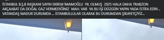 2025'Te Hâlâ Doğalgaz Yok! Akçaabat'tan Erdoğan'a İmamoğlu Diyerek Tepki!1