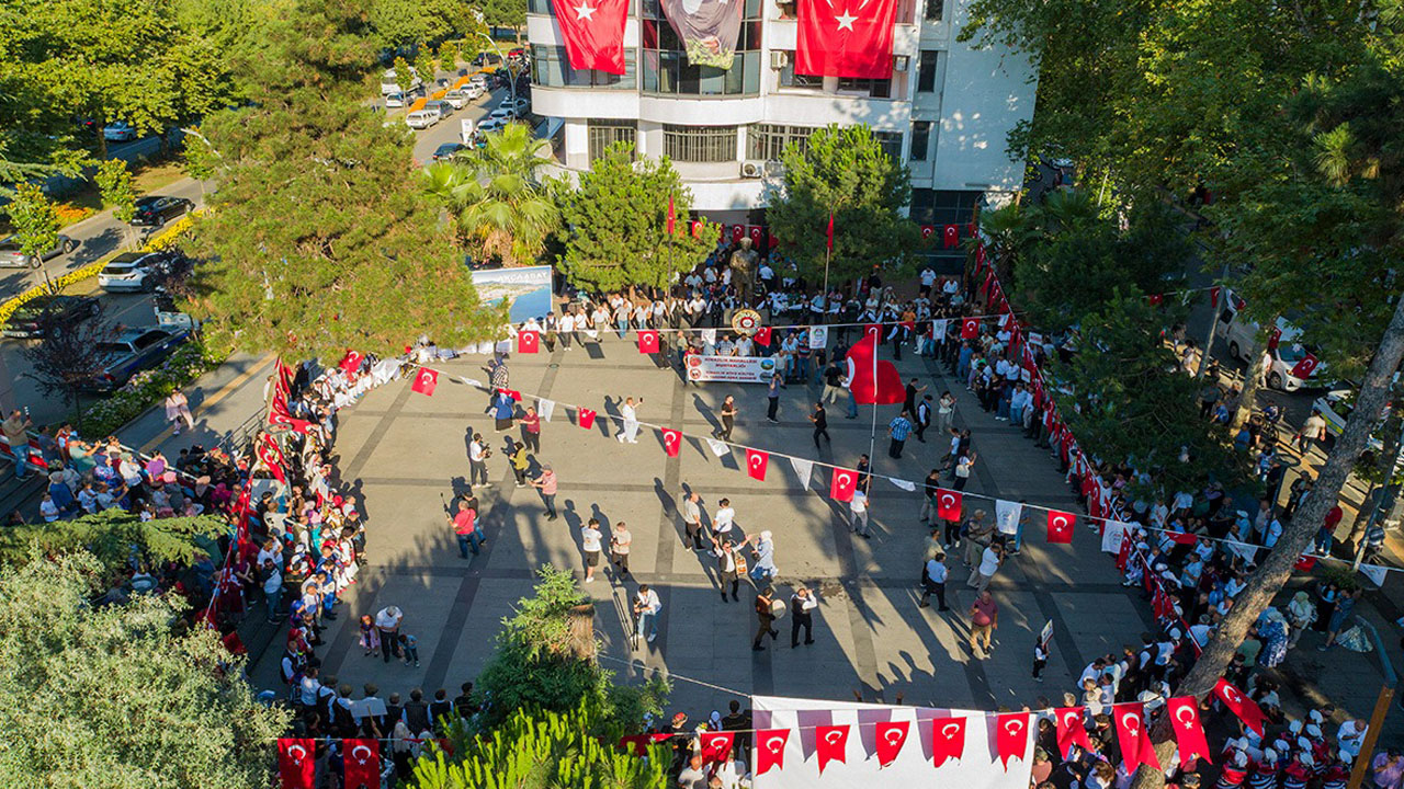 Akçaabat'ta Festival Coşkusu Başladı! 33'Üncüsü Düzenleniyor 2