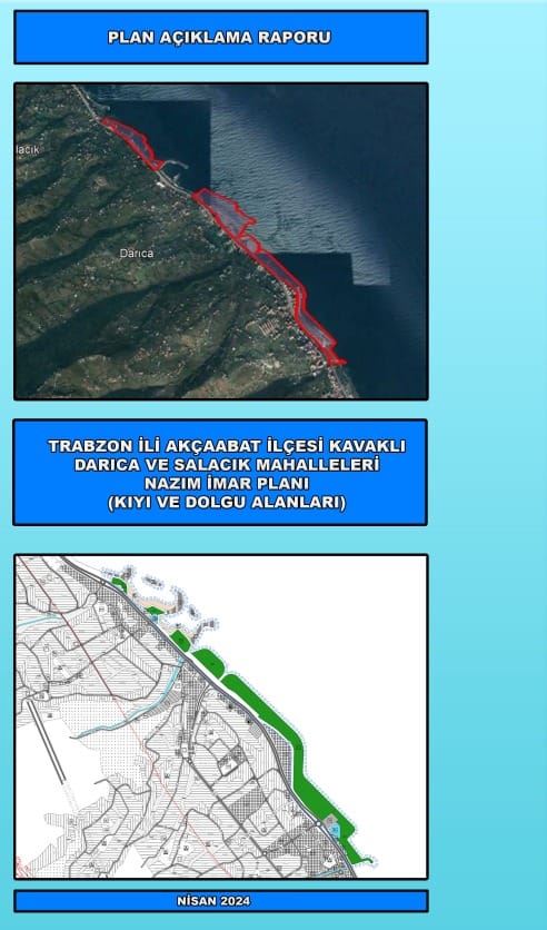 Darıca Salacık Sahil Imar Planı