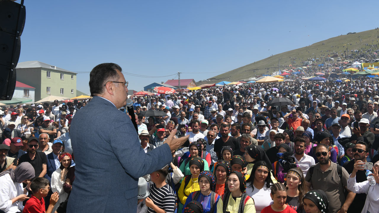 Kadırga'ya Yol Müjdesi! Otçu Şenliği Yaylacıları Buluşturdu 3