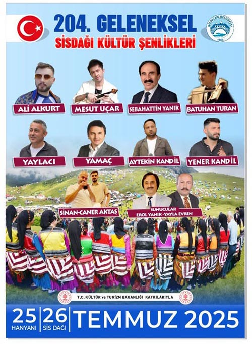 Sis Dağı Şenlikleri