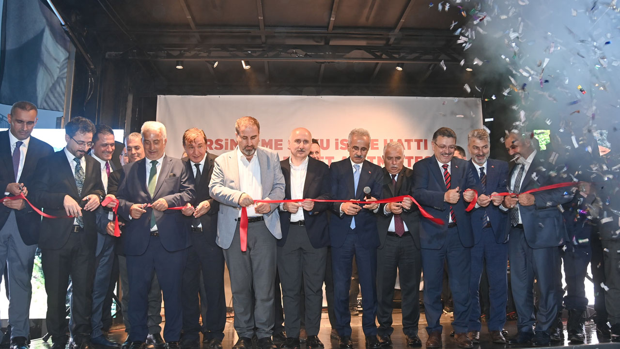 Arsin Su Arıtma Tesisi Açılışı 1