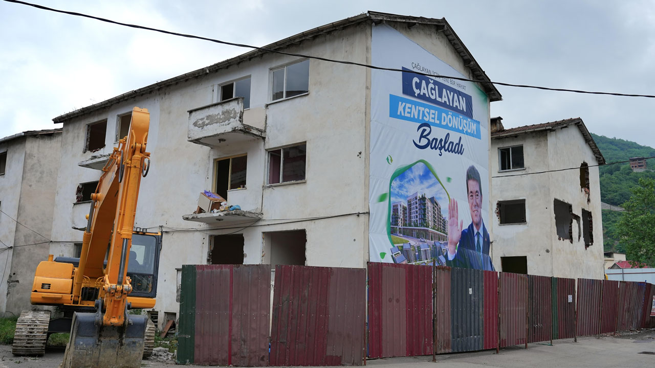 Çağlayan Kentsel Dönüşüm 2
