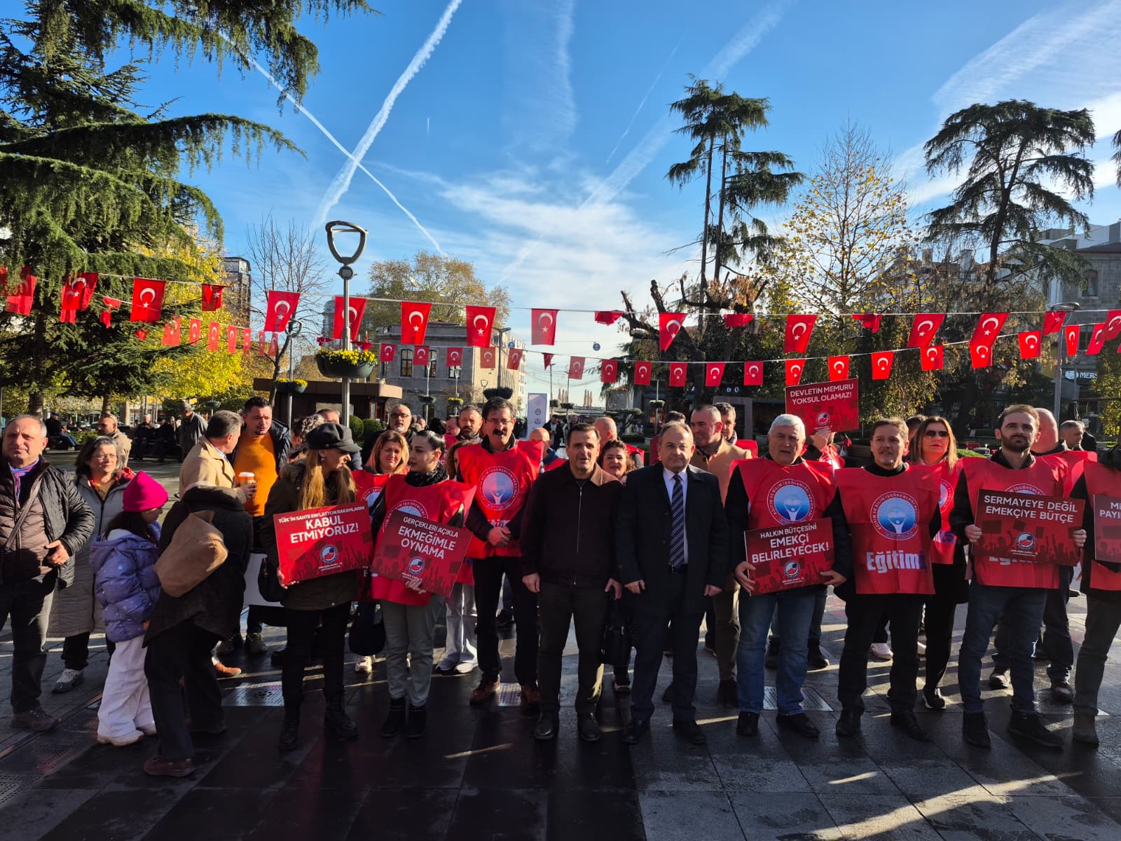 Birleşik kamu Trabzon meydan