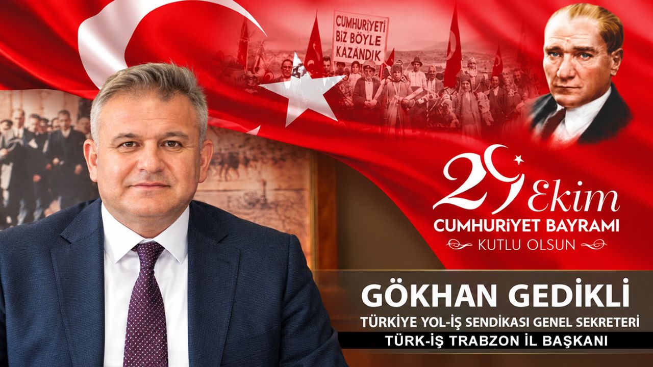 Gökhan Gedikli 29 Ekim 2026 İlanı