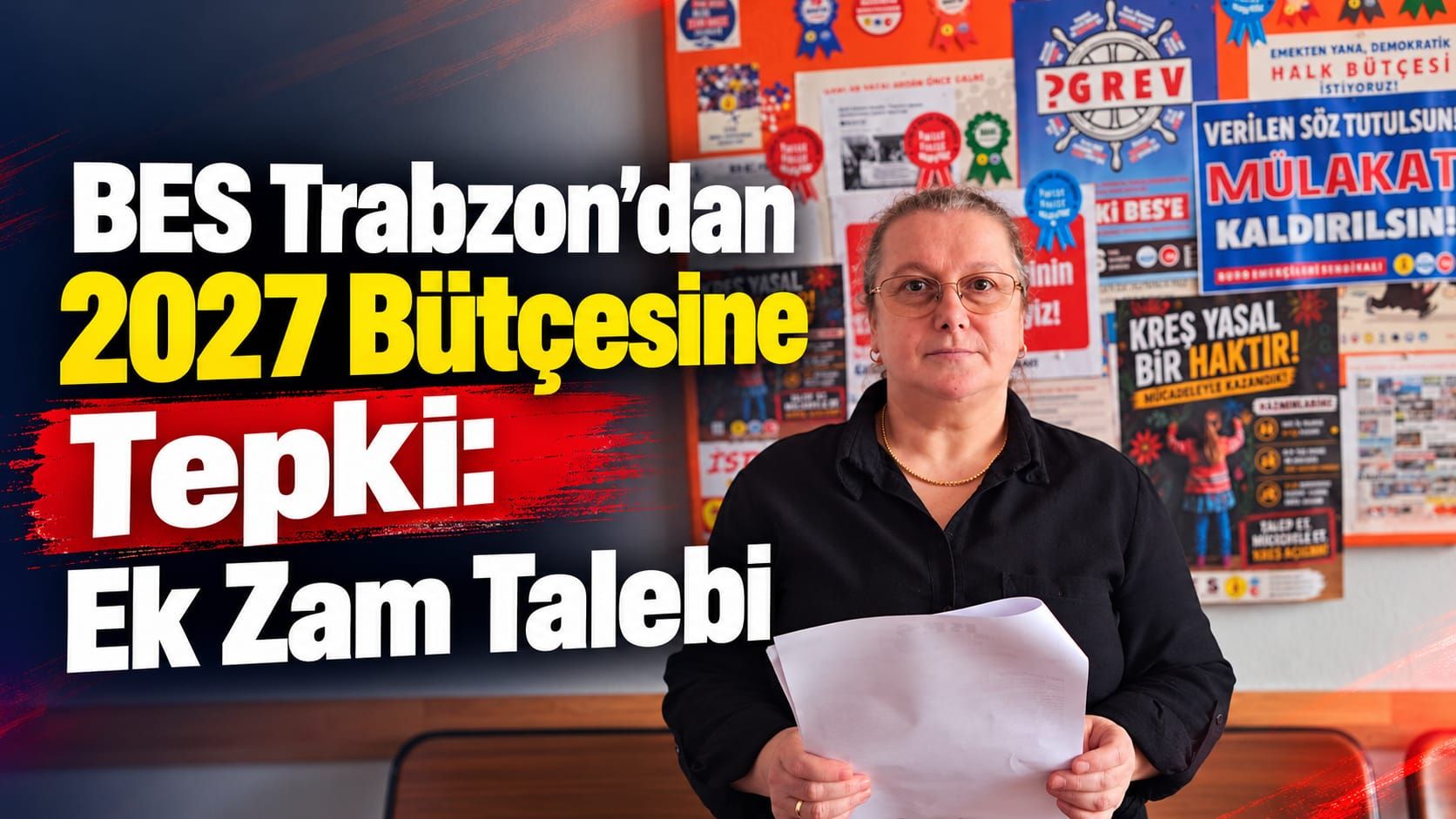 BES Trabzon'dan 2027 Bütçesine Tepki: Ek Zam Talebi